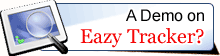 A Demo on Eazy Tracker?