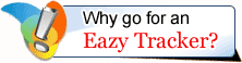 Why go for an Eazy Tracker?